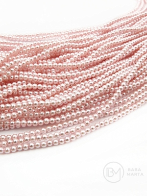 Perlă Mallorca 2mm 40cm ~200 buc 1 șir 355469