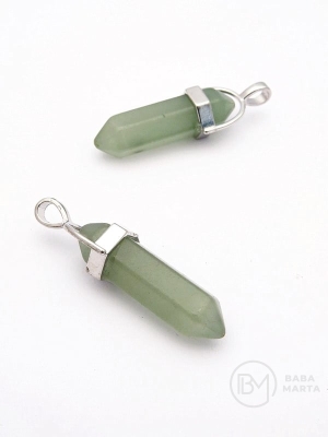 Cartuș pandantiv 33x10mm Jade 355603