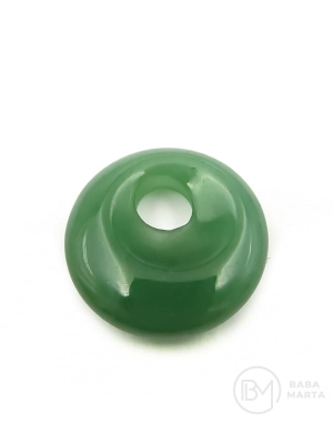Disc pandantiv 18x6mm jad gaură 5mm 355772