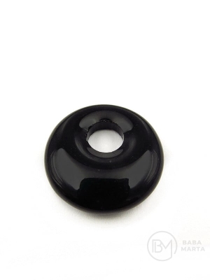 Disc pandantiv onix 18x6mm gaură 5mm 355773