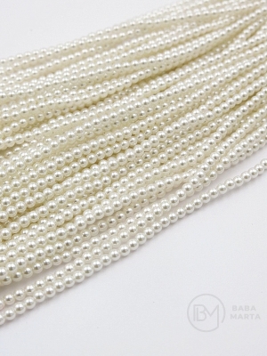 Perlă Mallorca 2mm 40cm ~200 buc 1 şir 355823