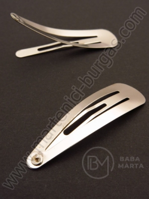 Agrafă de păr 70x19mm 10 bucăți 301164