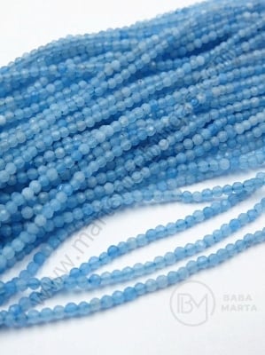 Bilă de jadeit ~2mm fațetată ~195 buc 1 buc 352927
