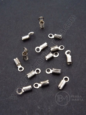 Vârf metalic rotund 3x9mm 50 buc 301088