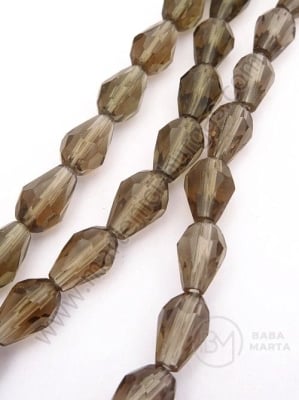 Mărgele de sticlă pictura 11x8mm ~32 bucăți gaură 1.5mm 1 bucată 343667