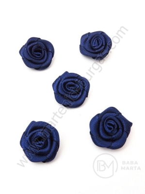 Roz satinat albastru închis ~18mm 1 pachet 20 buc 461395