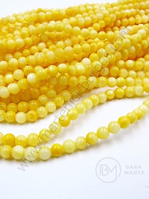 Colier cu mărgele ~4mm ~100 buc 1 buc 352876