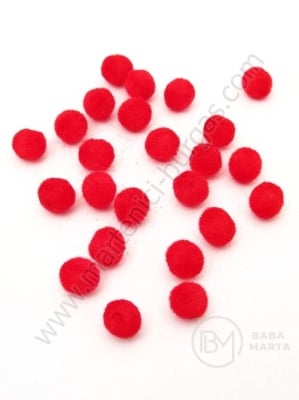 Bilă roumă 6mm cu gaură de mòși 1mm 40g ~400 pcs 311440