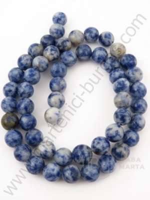 Bilă de sodalit 8mm ~50 buc. Prima dată. 351059