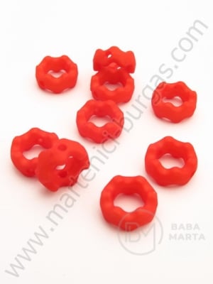 Figurină roșie 11x5mm pastă 40g 311310