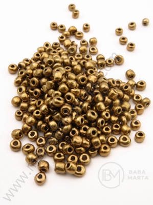 Mărgele de sticlă perlate 4mm 50g 334072
