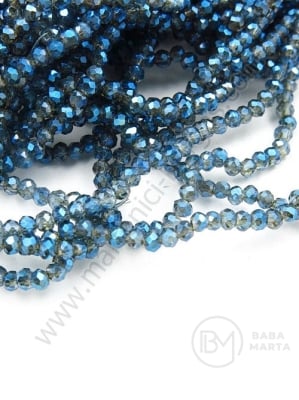 Șir de cristale ~2,5x~1,5mm ~160 buc ~36cm 1 buc 342754