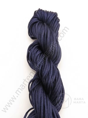 Cordon poliester 1mm albastru ~25 metri 1 bucată 441093