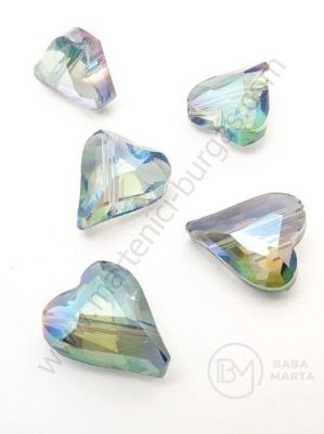 Miez de vitola 17x14x8mm arc galvanizat fațetat 1 buc 335253