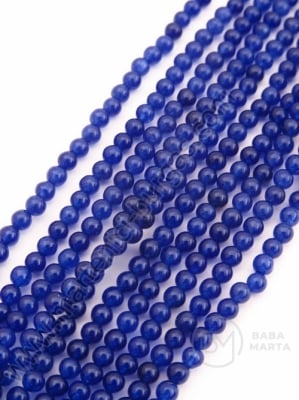 Bilă de agate albastră 2mm ~200 buc 1 buc 351820