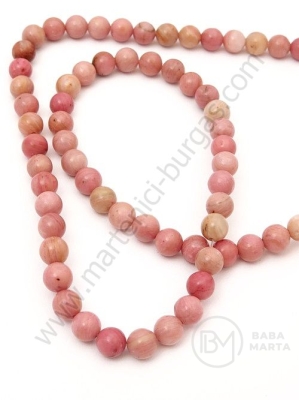 Bilă de rodonit 6mm ~63 buc 1 buc 352082