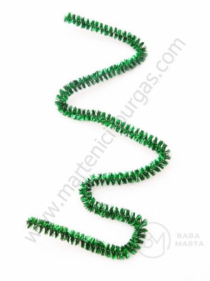 Tijă de sârmă 6mm verde șiop lungime 30cm 10 buc 181687