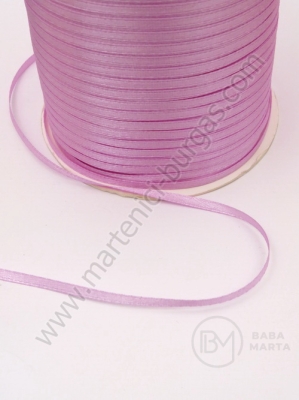 Panglică de satin 3mm violet 20 metri 451195