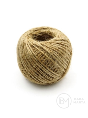 Frânghie de cânepă - 100% iută ~1.2mm 30g 431413