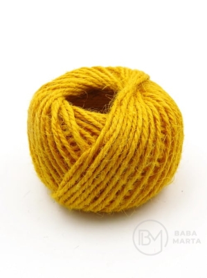 Frânghie de cânepă - 100% iută ~2.5mm 30g 431420