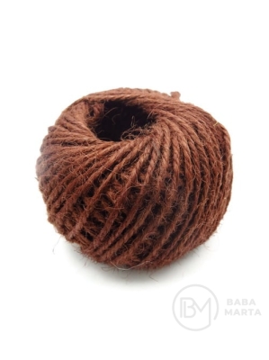 Frânghie de cânepă - 100% iută ~2.5mm 30g 431426