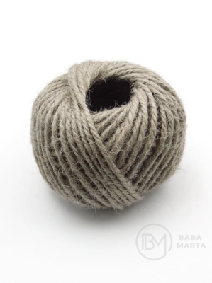 Frânghie de cânepă - 100% iută ~2.5mm 30g 431427