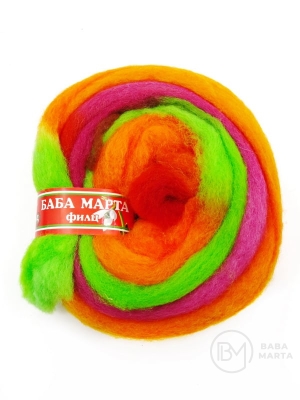 Panglică din fetru de lână colorată 50 de grame 431430
