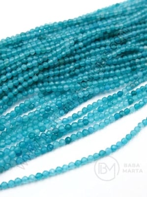 Bilă de jadeit ~2mm fațetată ~195 buc 1 buc 352926