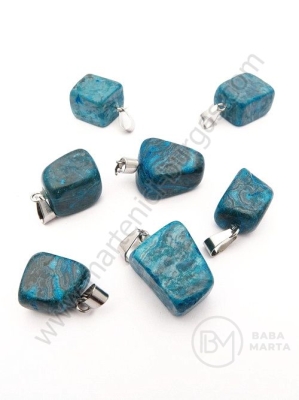 Pandantiv Crisocolă 15~35x10~20x5~15mm 1 buc 355565