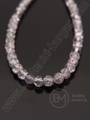 Bilă de vitola 4mm craquelă 80cm ~205 buc 1 buc 343011
