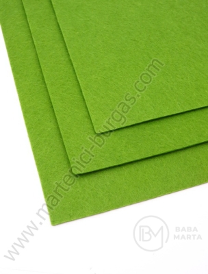 Fetru 2mm A4 20x30cm verde 1 buc 461164