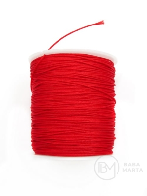 Cablu cu bază 0.8mm roșu ~100m 441429