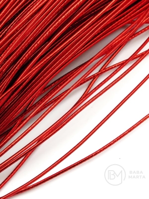 Bandă elastică roșie ~1.5mm 30 metri 441451