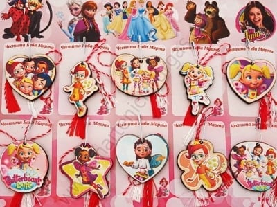 Martenitsa pentru copii 10 buc (1 cutie) 107216