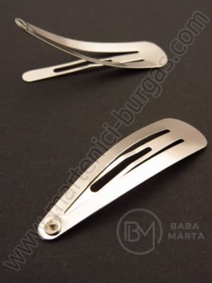 Clemă de păr 49x14mm 1 pachet 10 buc 301998