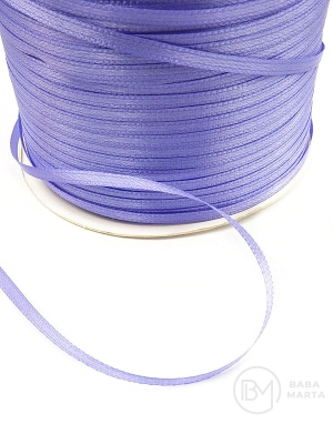 Panglică de satin 3mm violet 20 metri 451670