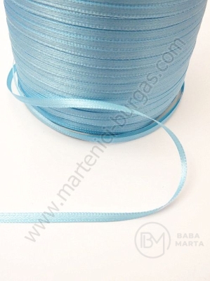 Panglică de satin 3mm alabastru 20 metri 451363
