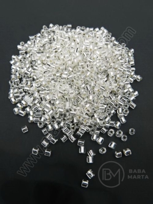 Mărgele cehe PRECIOSA din sticla 2x2mm 1 pachet 40g 331668