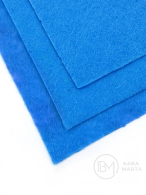 Fetru 1mm A4 20x30cm albastru 461466