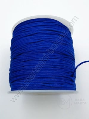 Sârmă de poliester ~0,8 mm culoare albastră ~125 metri 1 rolă 441397