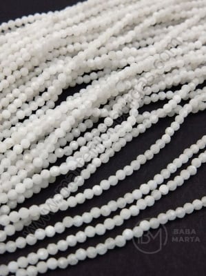 Bilă de jadeit ~2mm fațetată ~195 buc 1 buc 352923