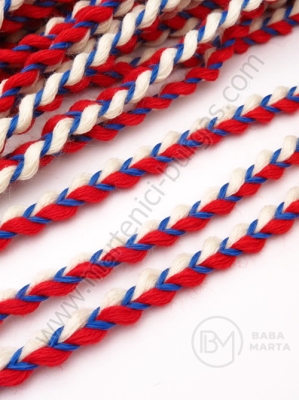 Sfoară plată 8mm LÂNĂ cu PAN 25 metri 404066