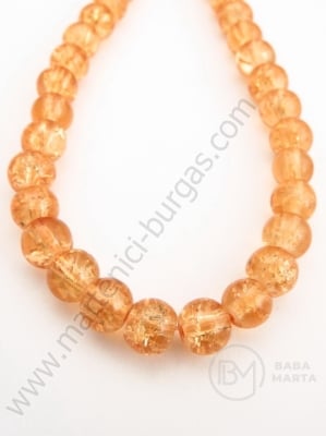 Bilă de vitola 6mm craquelă 80cm ~140 buc 1 buc 343178