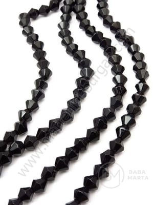 Sfoară de vitola 6mm neagră ~55 buc 31cm 1 buc 343585