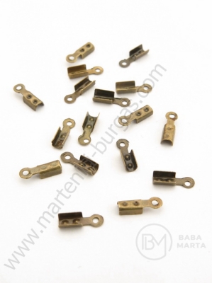Duză 2.5x8mm culoare bronz antic orificiu 2mm 200 buc 301213
