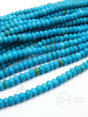 Abac sintetic turcoaz 4,5x2,5mm ~36cm ~125 buc 1 buc 352936