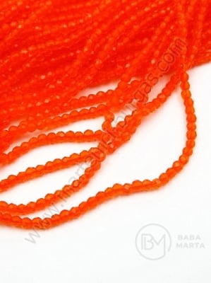 Șir de cristale ~ bilă fațetă de 2 mm ~ 200 pcs ~ 37 cm 1 buc 342606