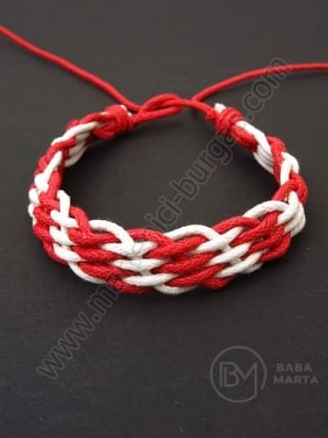 Martenitsa din șnur apretat 1 paket 10 buc 101077
