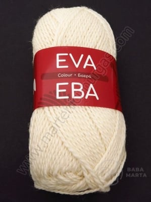 Fir EVA alb 100% lână 100g ~150 metri 431320