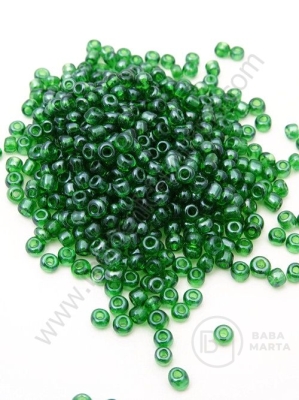 Perle versi transparente din sticla 3mm 1 pachet 50g 333018
